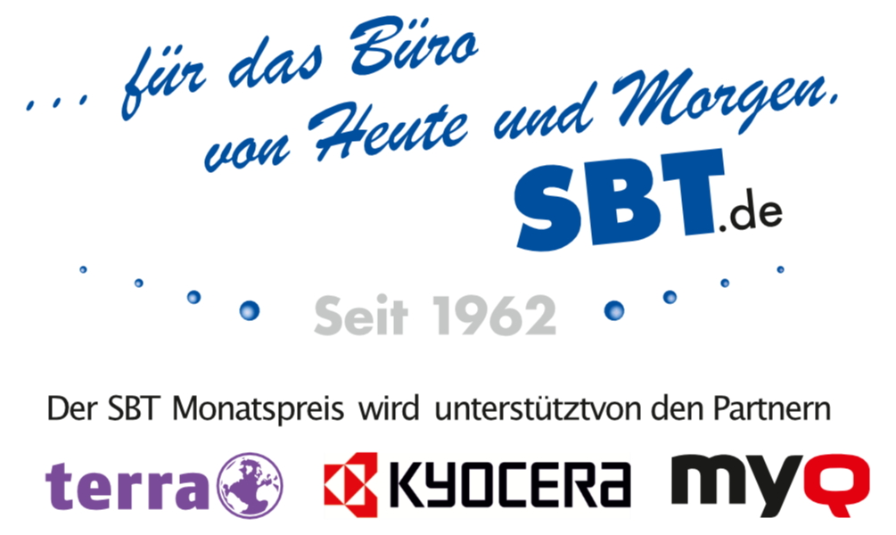Sponsor SBT-Monatspreis