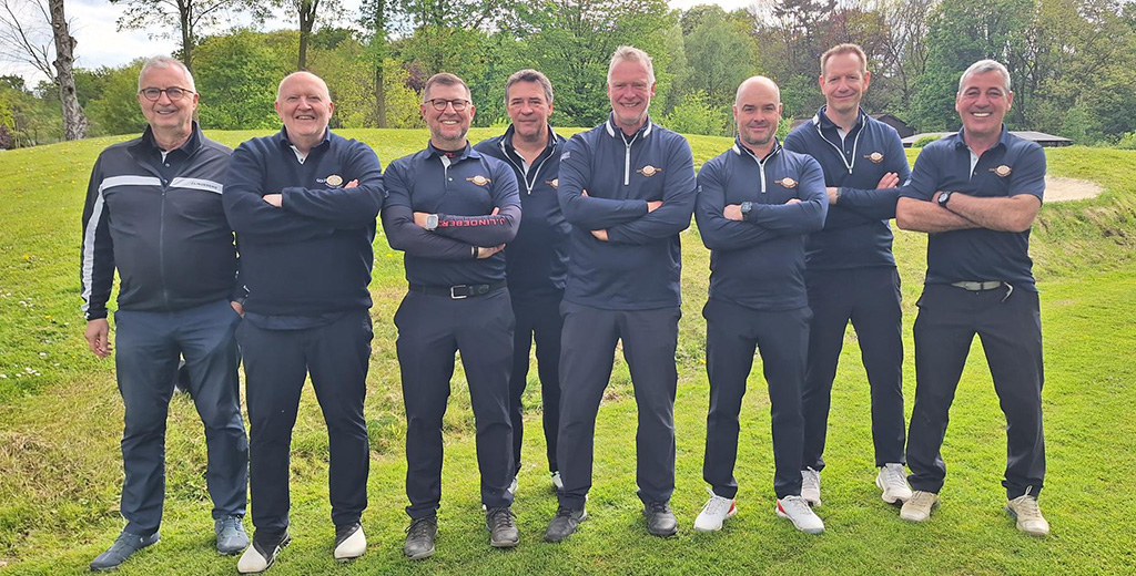 Unsere Mannschaft beim GC MH-Raffelberg
