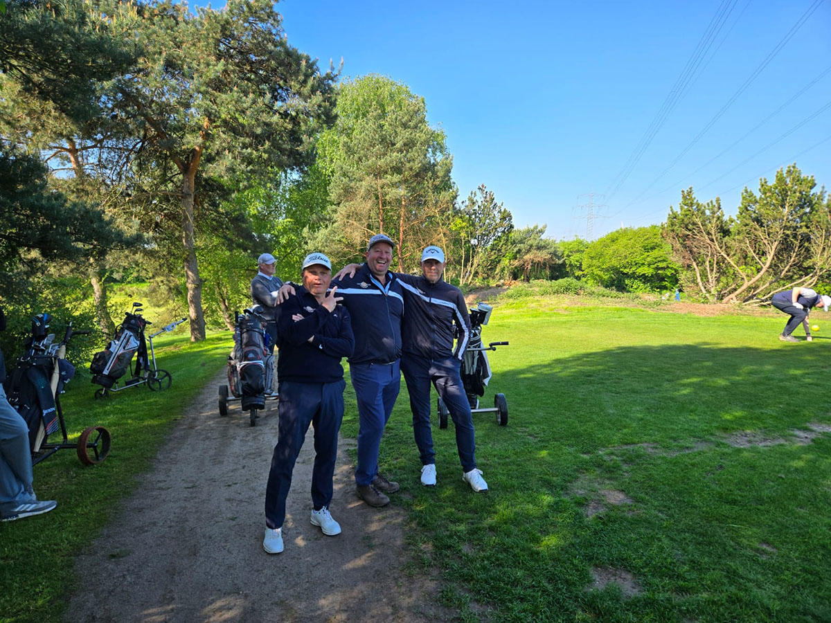 Mannschaft der AK50-1 beim GC Duvenhof
