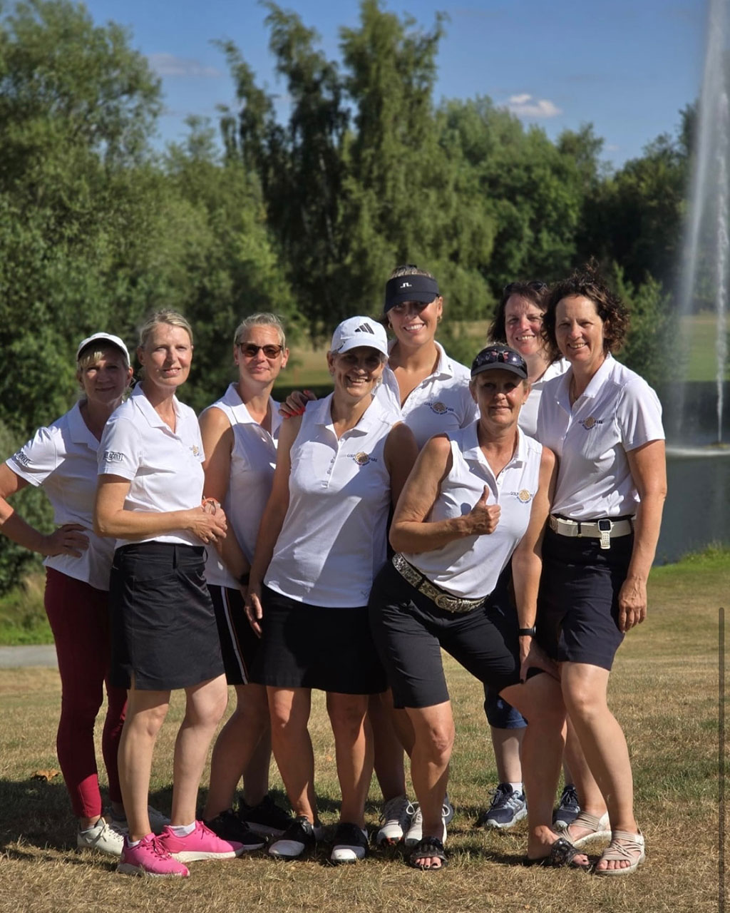 Unsere Mannschaft beim GC Wildenrath
