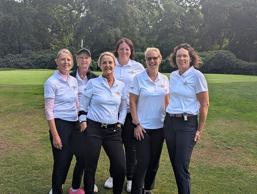 Unsere Mannschaft beim GC Duisburg