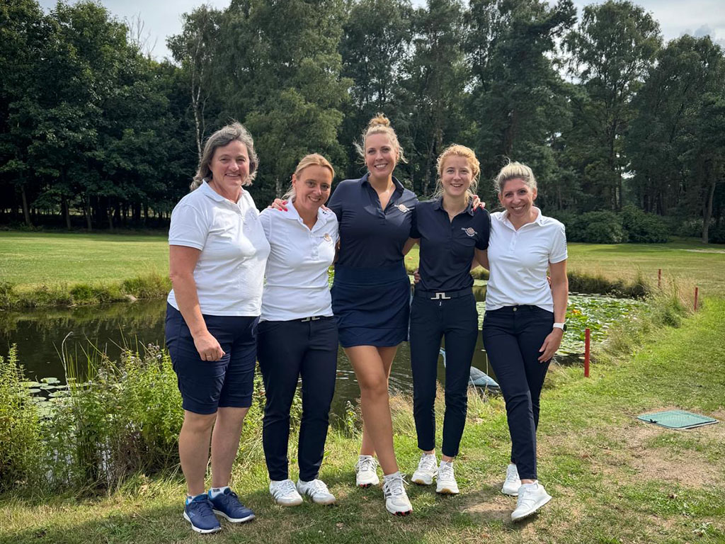 Beim GC Elmpter Wald