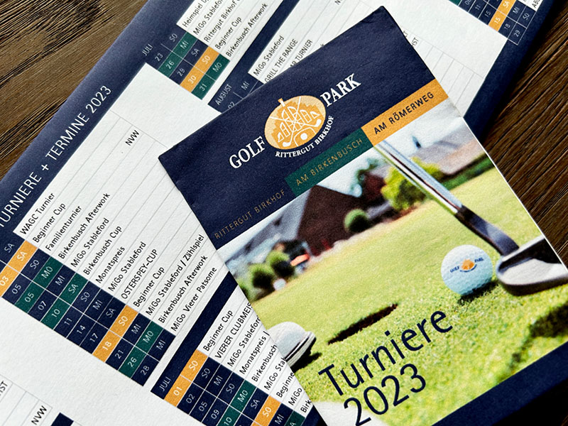 Turnierkalender 2023