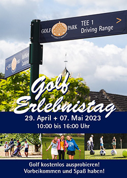 Plakat Golferlebnistag
