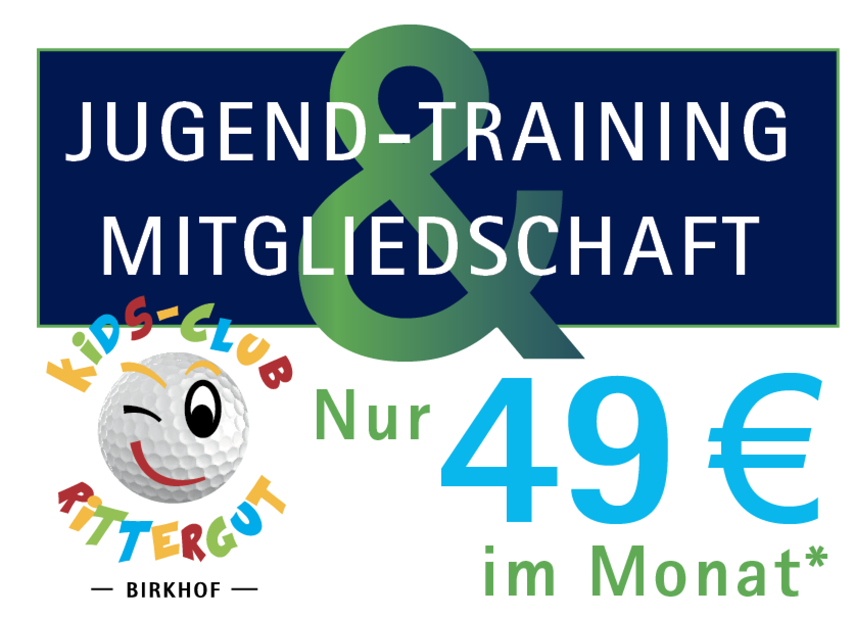 Jugend-Training und Mitgliedschaft