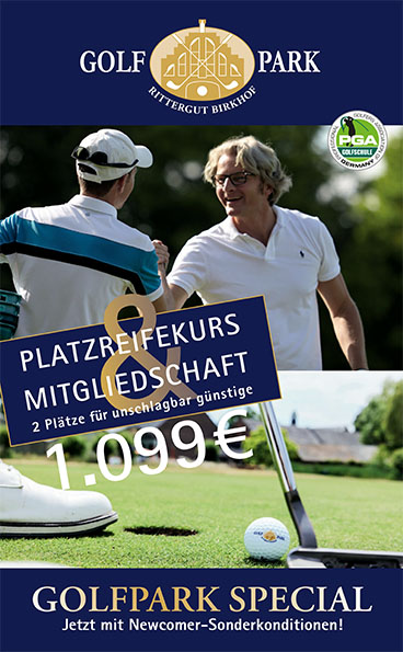 Golfpark-Special