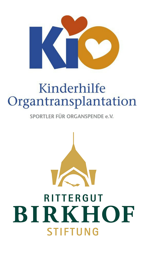 Logos KIO und Stiftung
